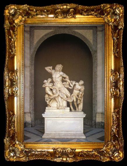 framed  unknow artist THe Laocoon Group, Ta009-2